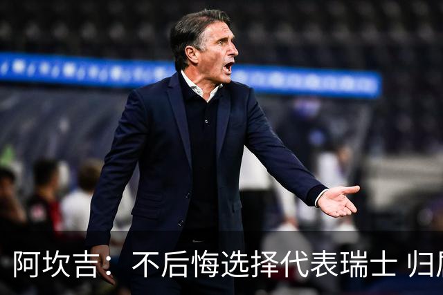 阿坎吉：不后悔选择代表瑞士 归属感不取决于外表或父母出身